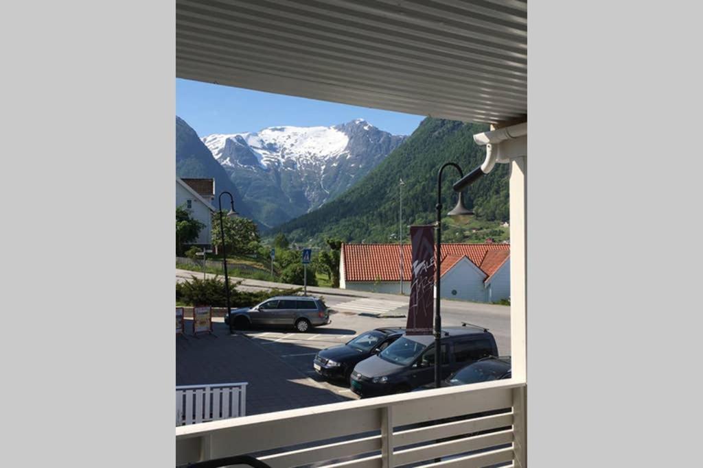 Balestrand Fjordapartments Holmen 19A Luaran gambar