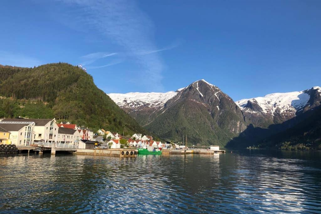 Balestrand Fjordapartments Holmen 19A Luaran gambar