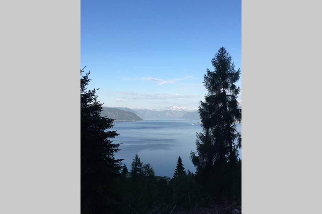 Balestrand Fjordapartments Holmen 19A Luaran gambar