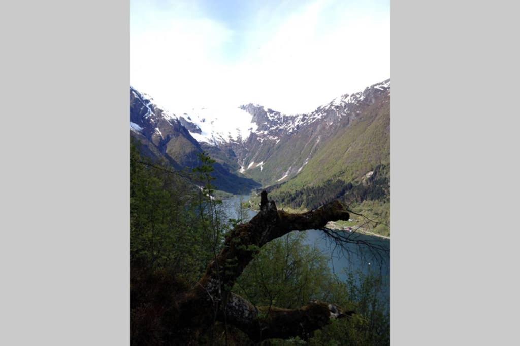 Balestrand Fjordapartments Holmen 19A Luaran gambar