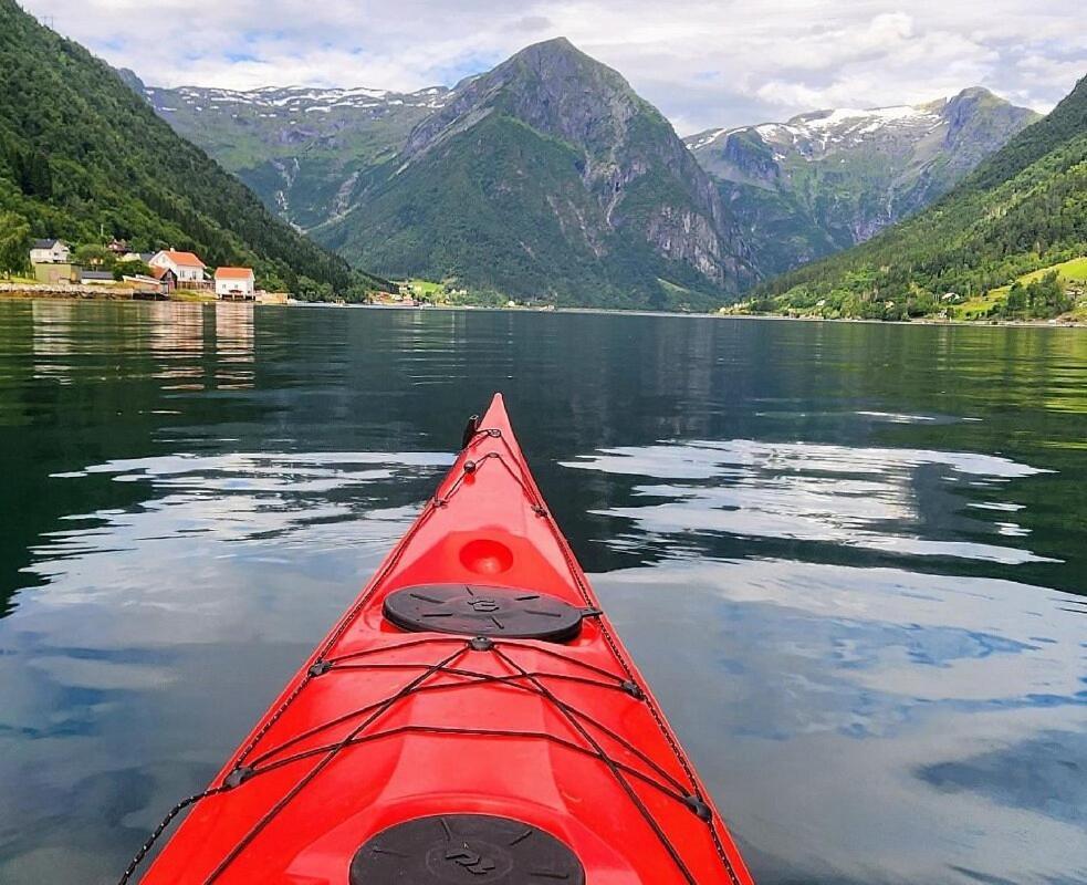Balestrand Fjordapartments Holmen 19A Luaran gambar