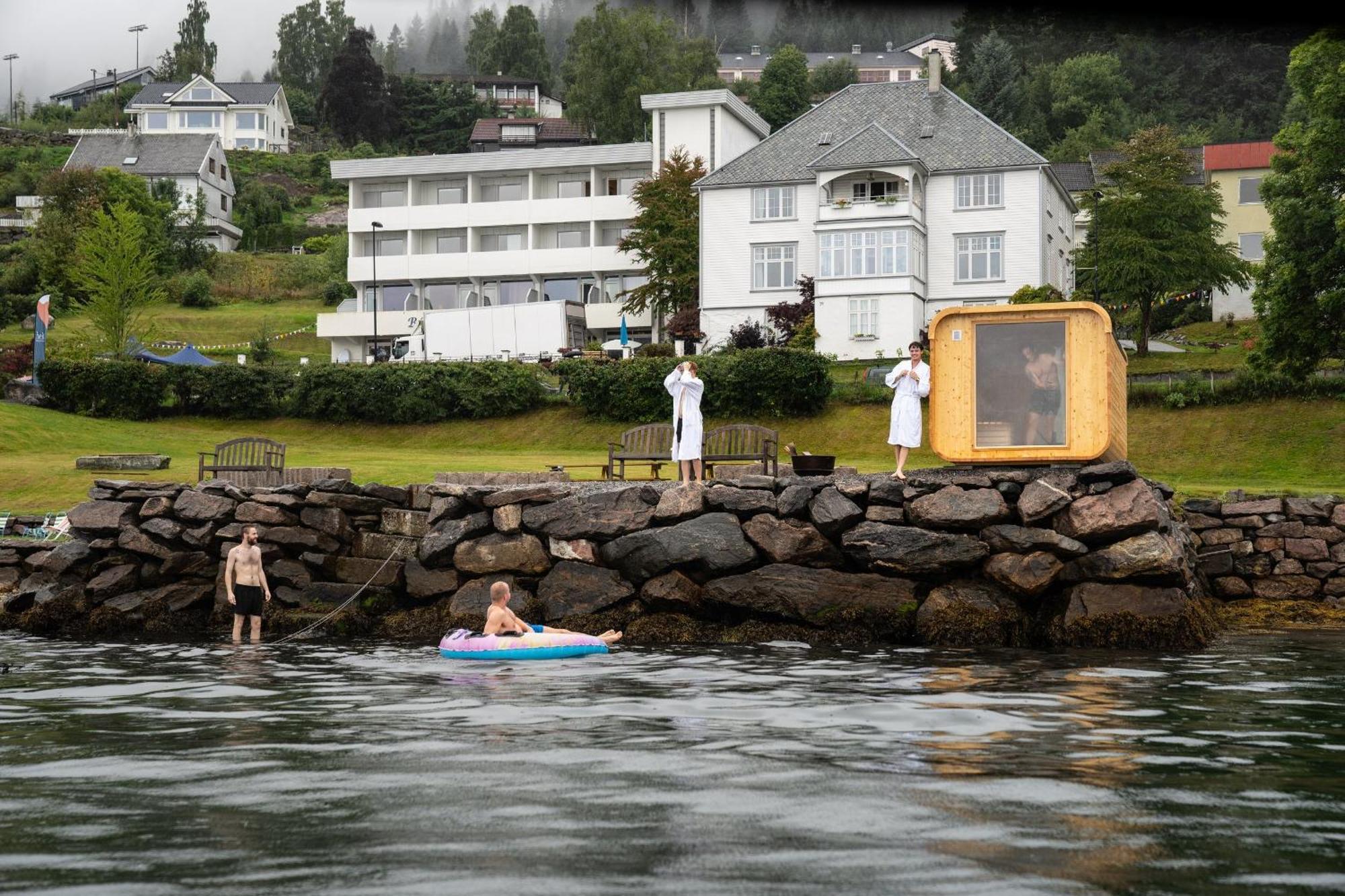 Balestrand Fjordapartments Holmen 19A Luaran gambar