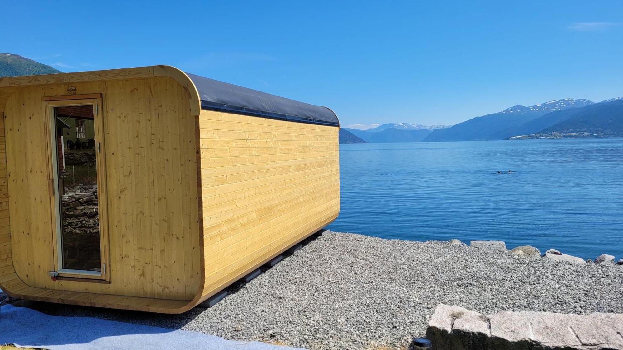 Balestrand Fjordapartments Holmen 19A Luaran gambar