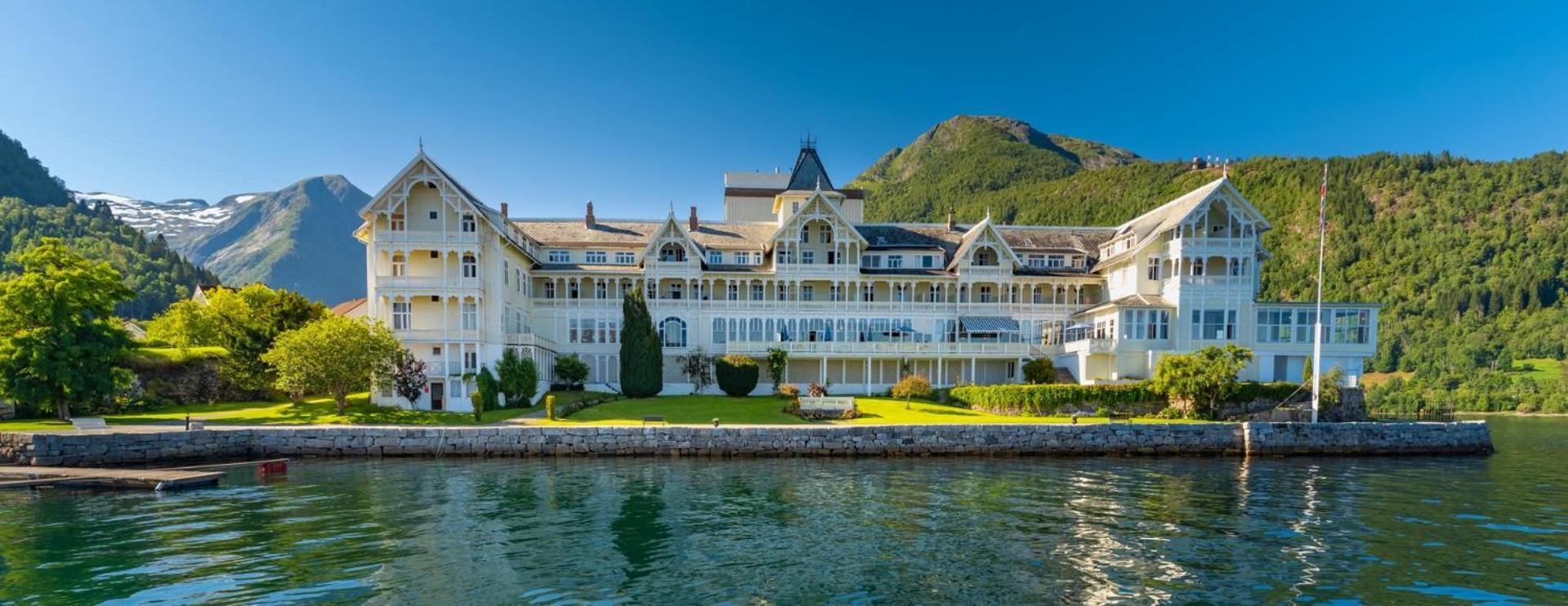 Balestrand Fjordapartments Holmen 19A Luaran gambar