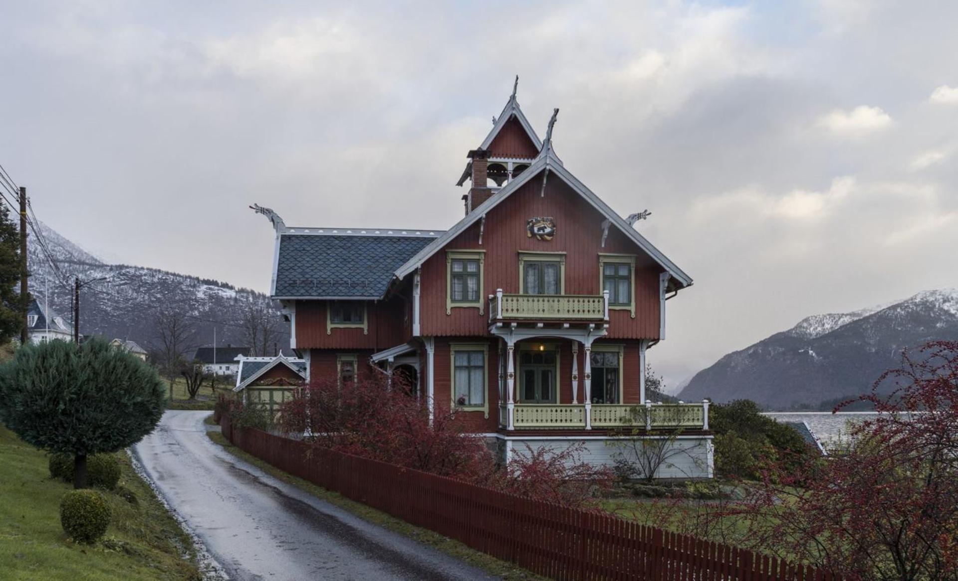 Balestrand Fjordapartments Holmen 19A Luaran gambar